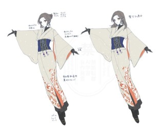 衣装デザイン依頼