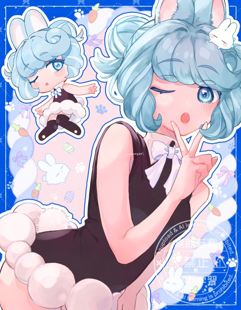 ましゅまろバニー