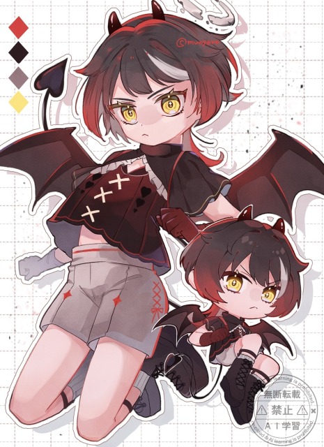 オリキャラ✖️悪魔✖️ショタ