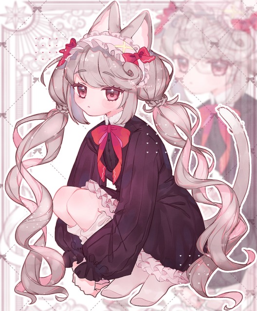 ケモ耳女の子