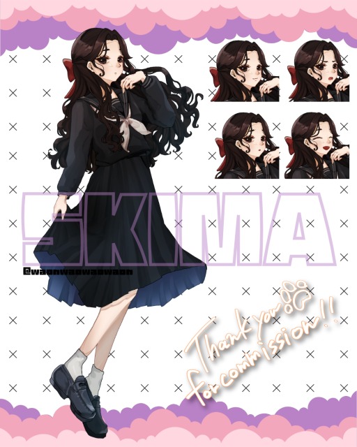 TRPG立ち絵サンプル