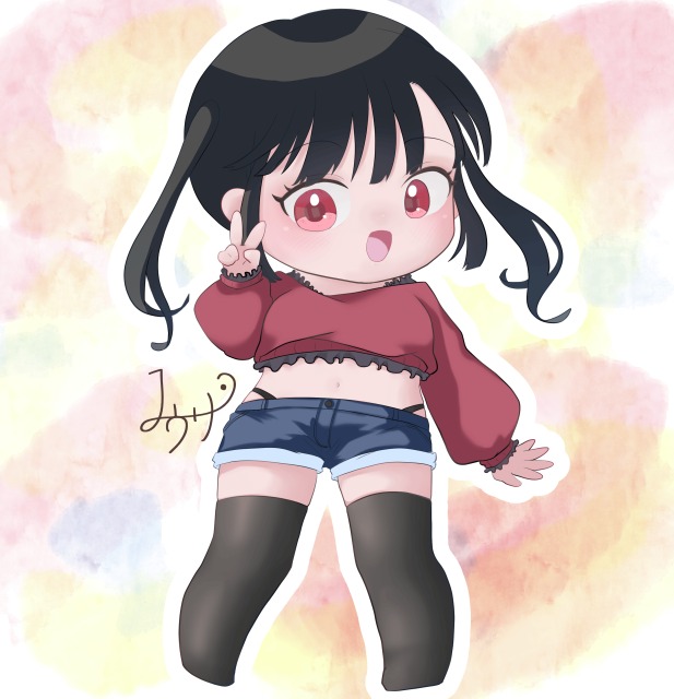 デフォルメ