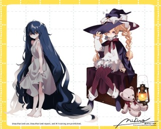 TRPG立ち絵サンプル