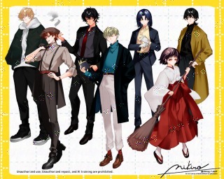 ご依頼立ち絵サンプル