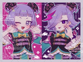 サンプル１　版権女の子