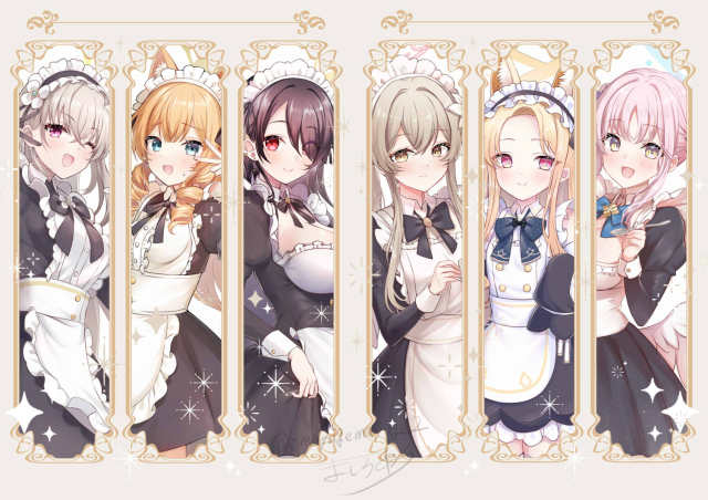 二次創作イラスト