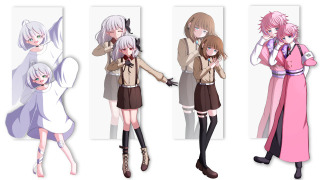 立ち絵イラストサンプル4