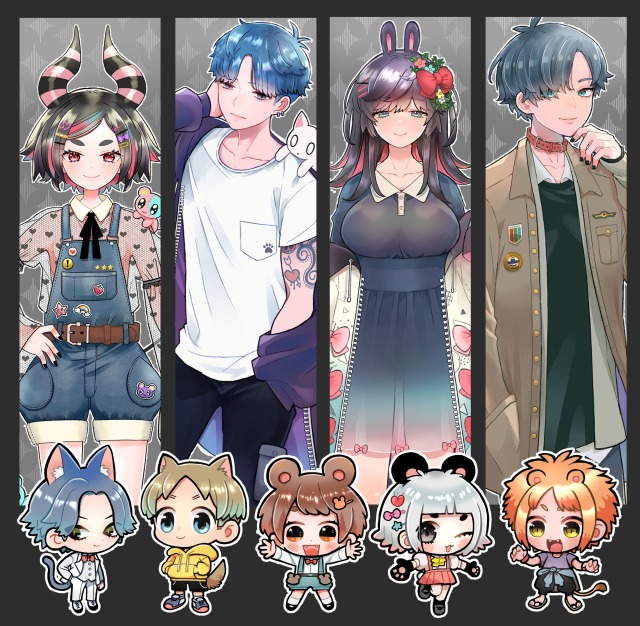 立ち絵&SDサンプル