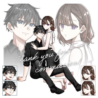 TRPG合わせ立ち絵制作