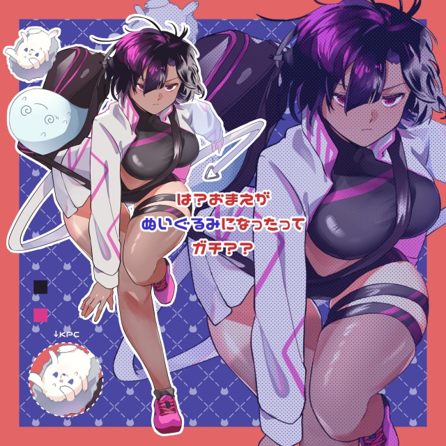 立ち絵サンプル