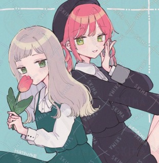 女の子