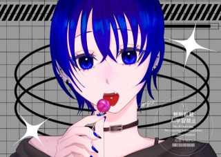 バストアップ一枚絵　サンプル