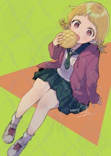 女の子