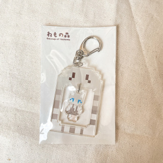 アクリルドームキーホルダー