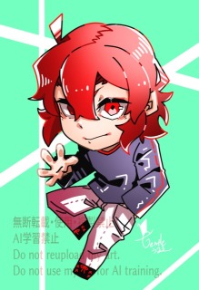 ミニキャラサンプル（過去制作絵）