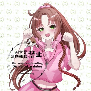 女の子/立ち絵/Vtuber