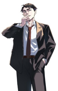 スーツ絵サンプル