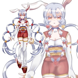立ち絵サンプル