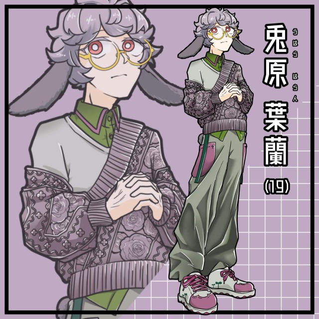 TRPGの立ち絵(2025)