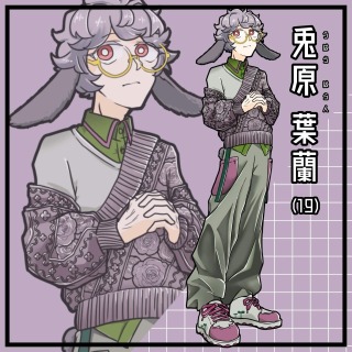 TRPGの立ち絵(2025)