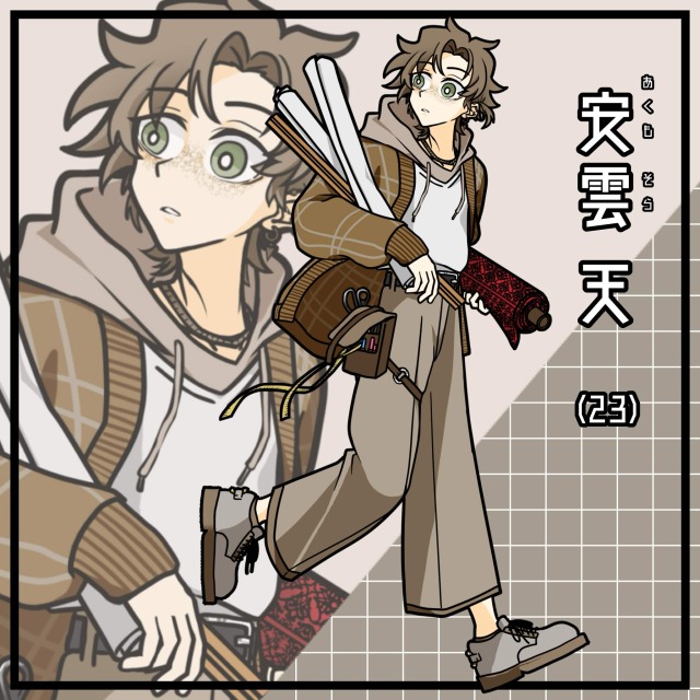TRPGの立ち絵(2026)