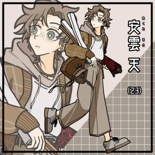 TRPGの立ち絵(2026)