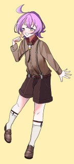 中性的な男性キャラの立ち絵