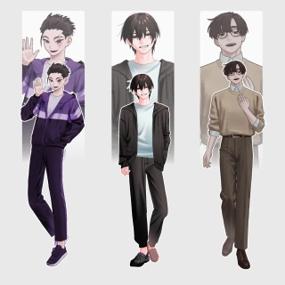 TRPG立ち絵