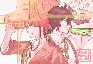 1枚絵キャラクター4人