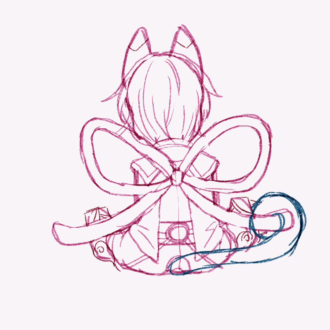 アニメーションラフ