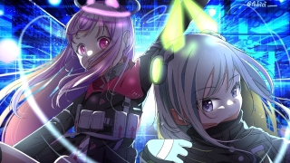 アニメ塗りイラスト