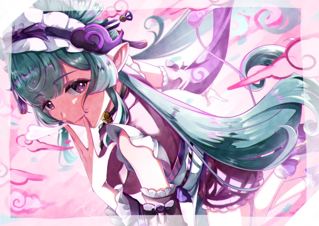 厚塗りイラスト