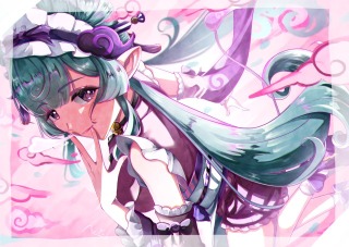 厚塗りイラスト