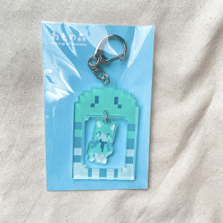 アクリルドームキーホルダー2