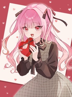 バレンタインイラスト