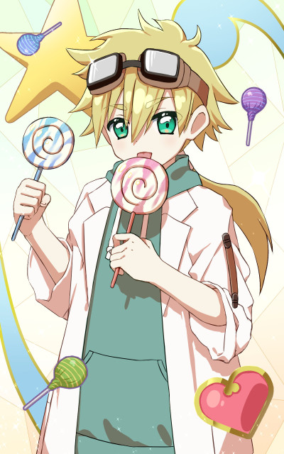 2次創作サンプル