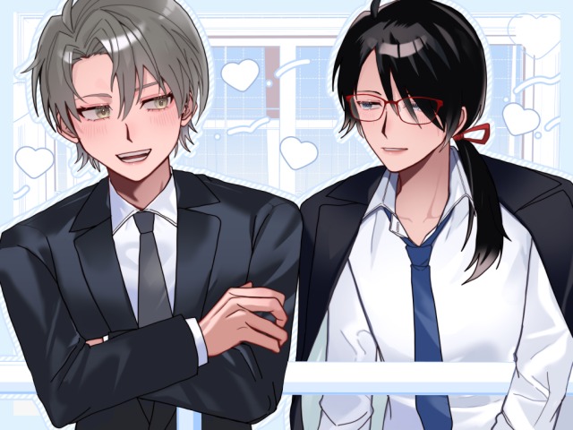 依頼 | 男性イラスト