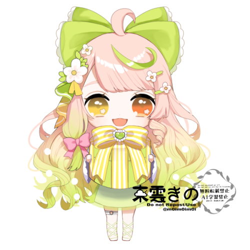 【ご依頼品】ミニキャラ