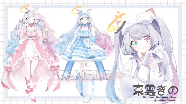 【ご依頼品】グッズ用イラスト