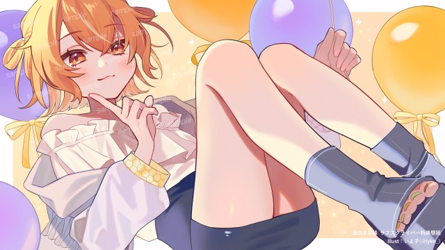 記念日一枚絵　制作例