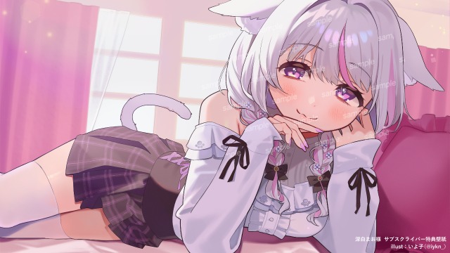 記念日一枚絵　制作例