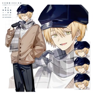 【ご依頼絵】TRPG / 立ち絵