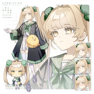 【ご依頼絵】TRPG / 立ち絵