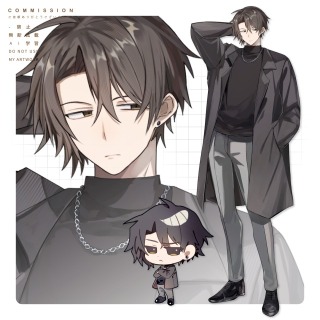 【ご依頼絵】TRPG / 立ち絵