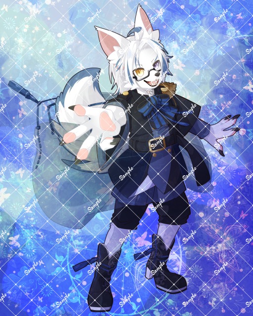 フルイラスト