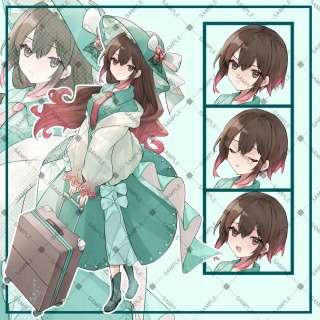 立ち絵サンプル