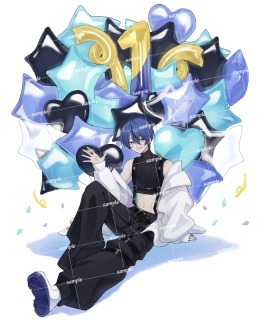 １周年記念イラスト