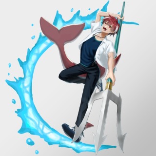 TRPG用立ち絵サンプル