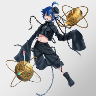 TRPG用立ち絵サンプル