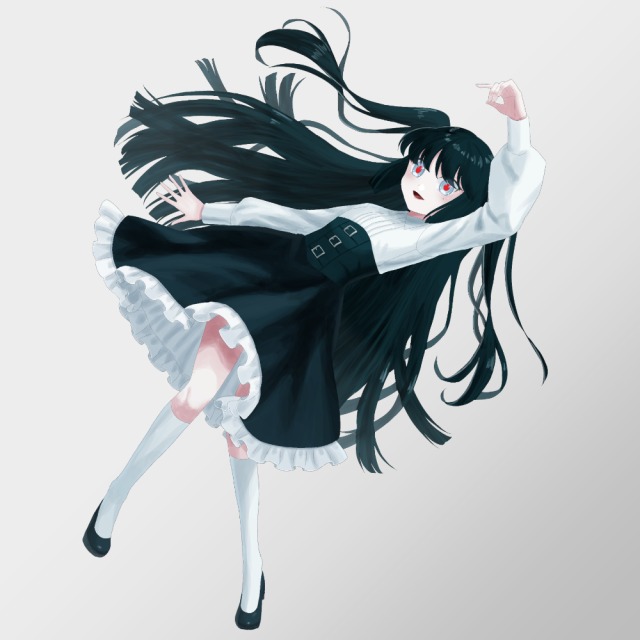 TRPG用立ち絵サンプル